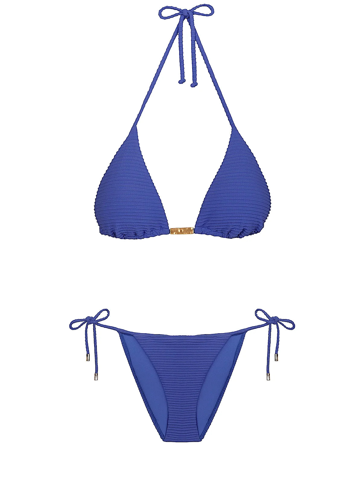 Tri-Tie Side Bikini