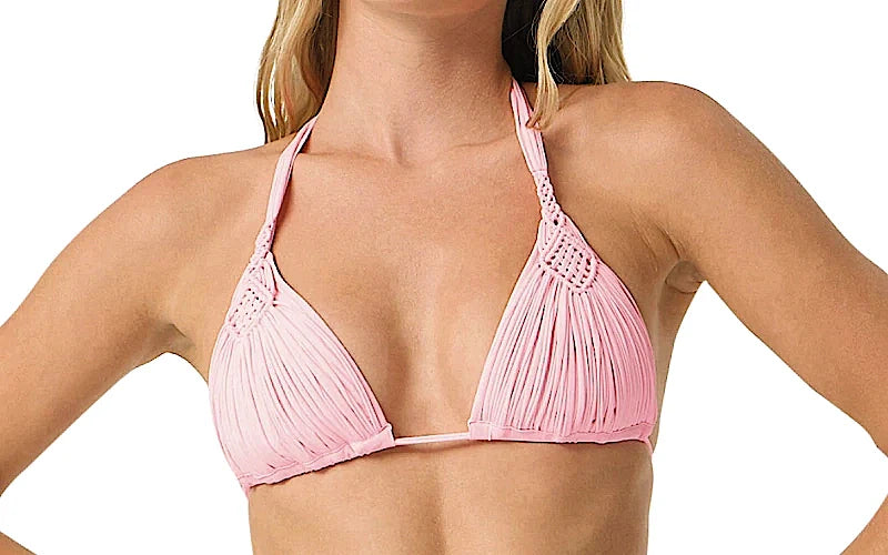 Mila Triangle-Mila Tie Side Bikini