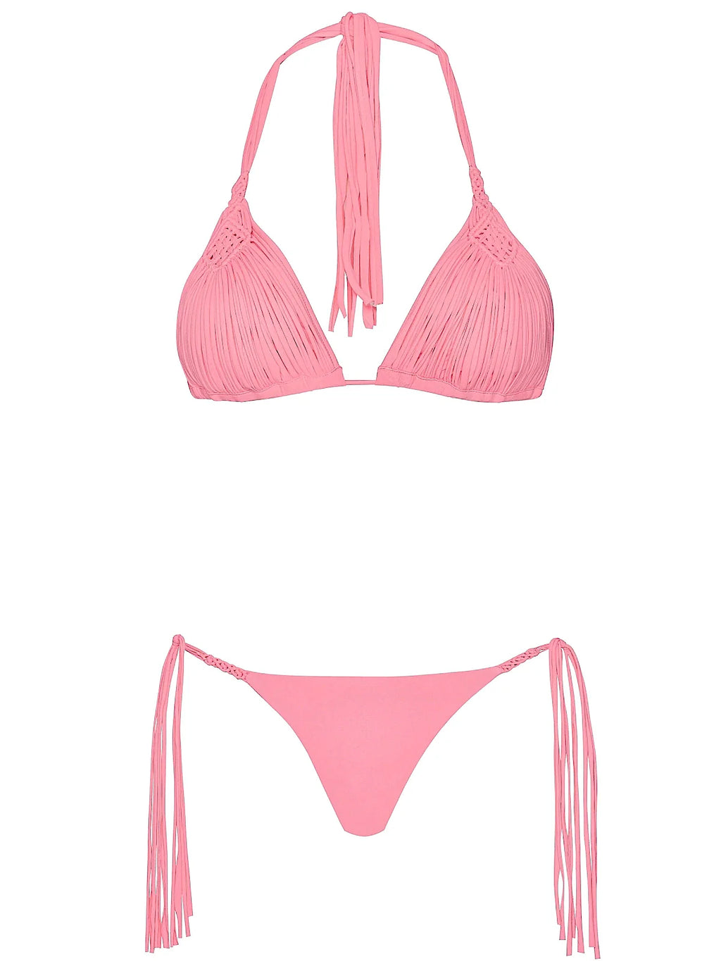 Mila Triangle-Mila Tie Side Bikini