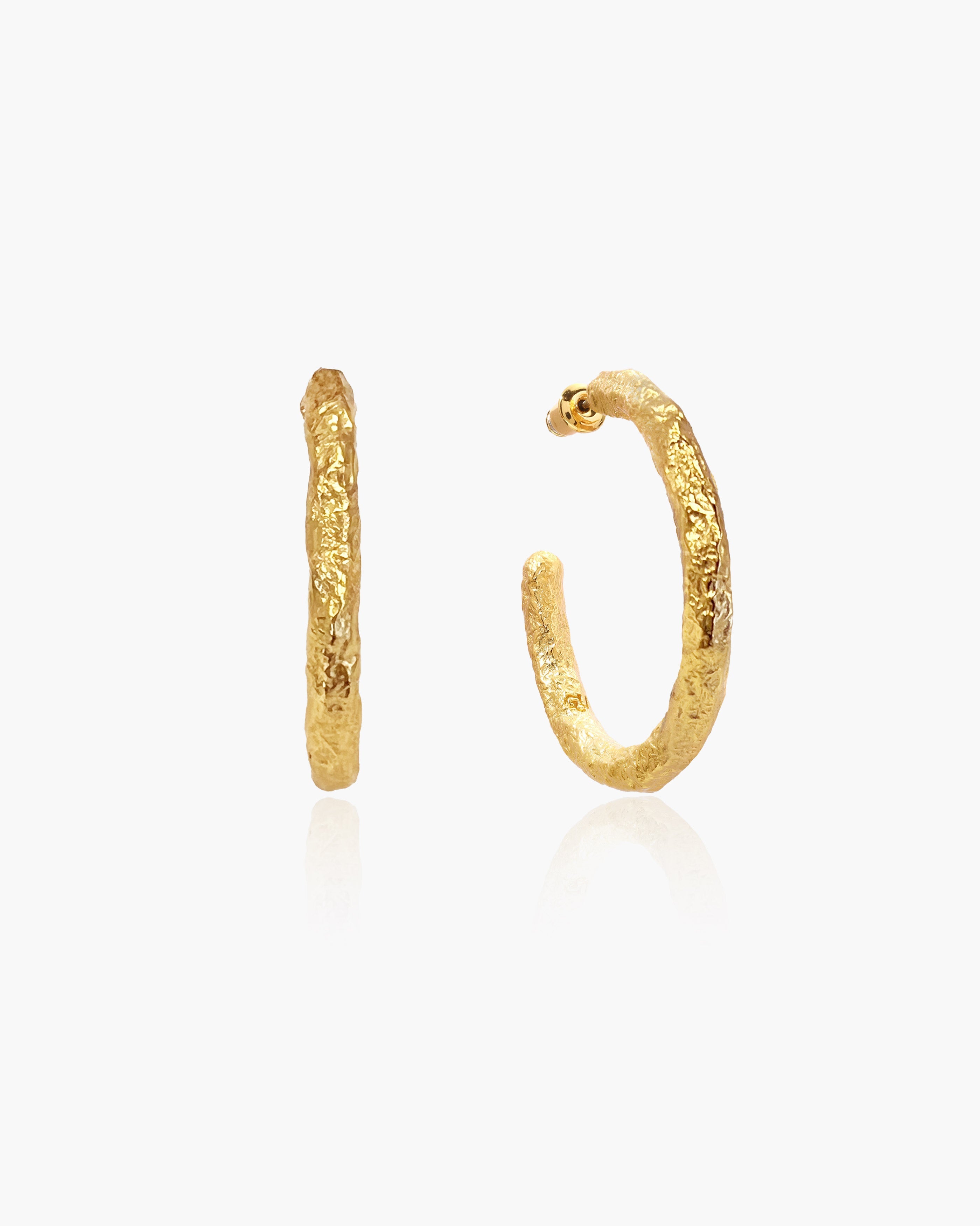 Jenny Large Hoop Earrings